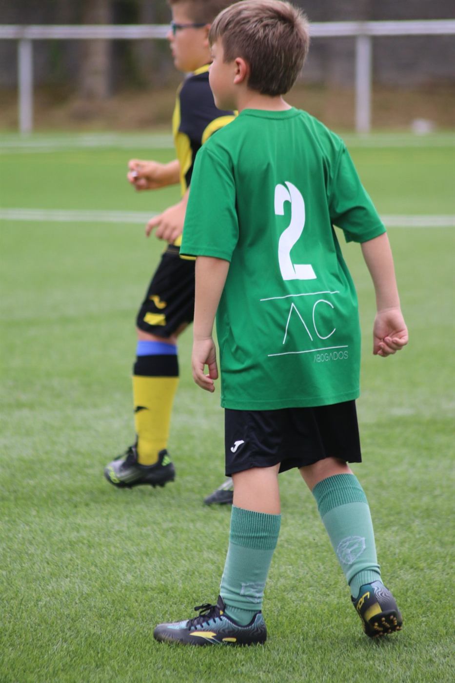 Acción de xogo na Xallas Cup 2026