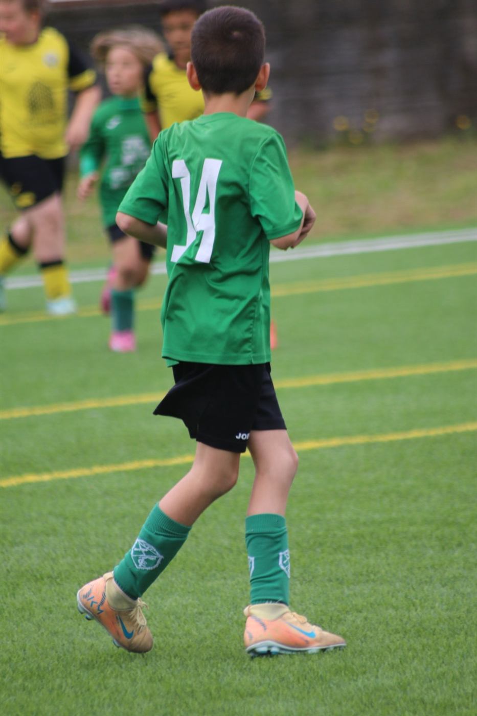 Acción de xogo na Xallas Cup 2026