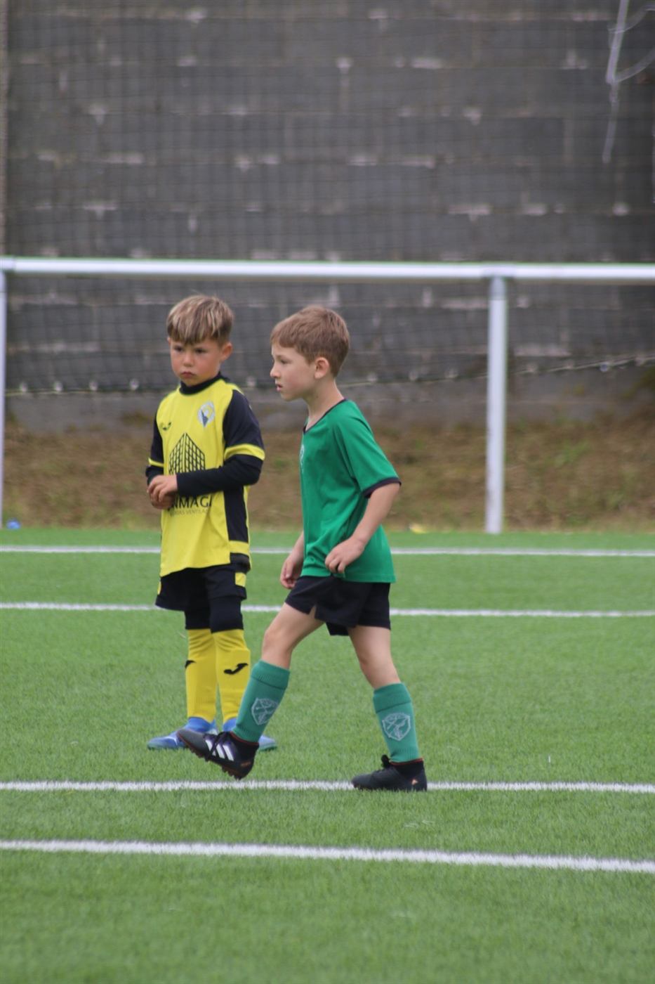 Acción de xogo na Xallas Cup 2026