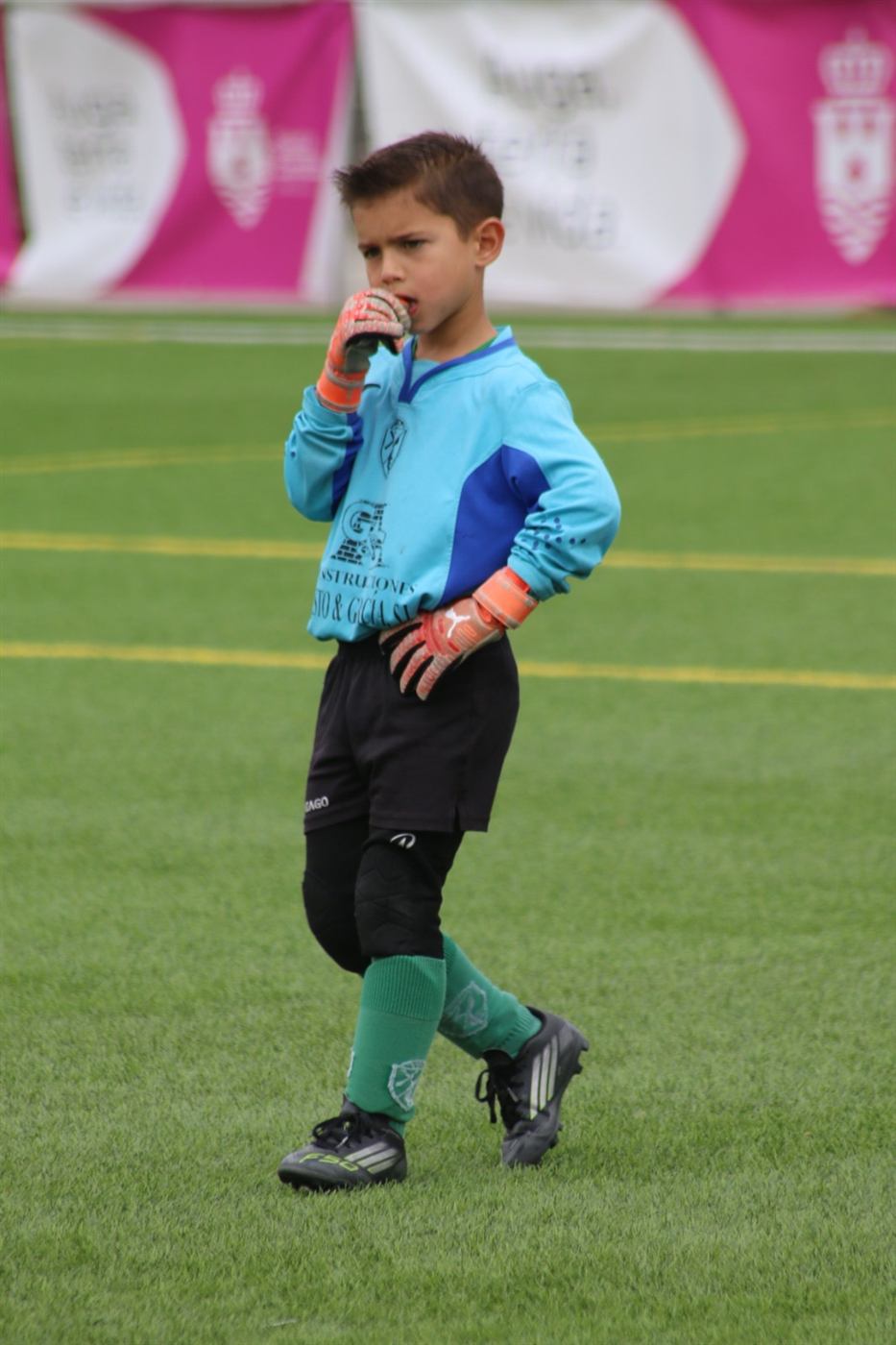Acción de xogo na Xallas Cup 2026