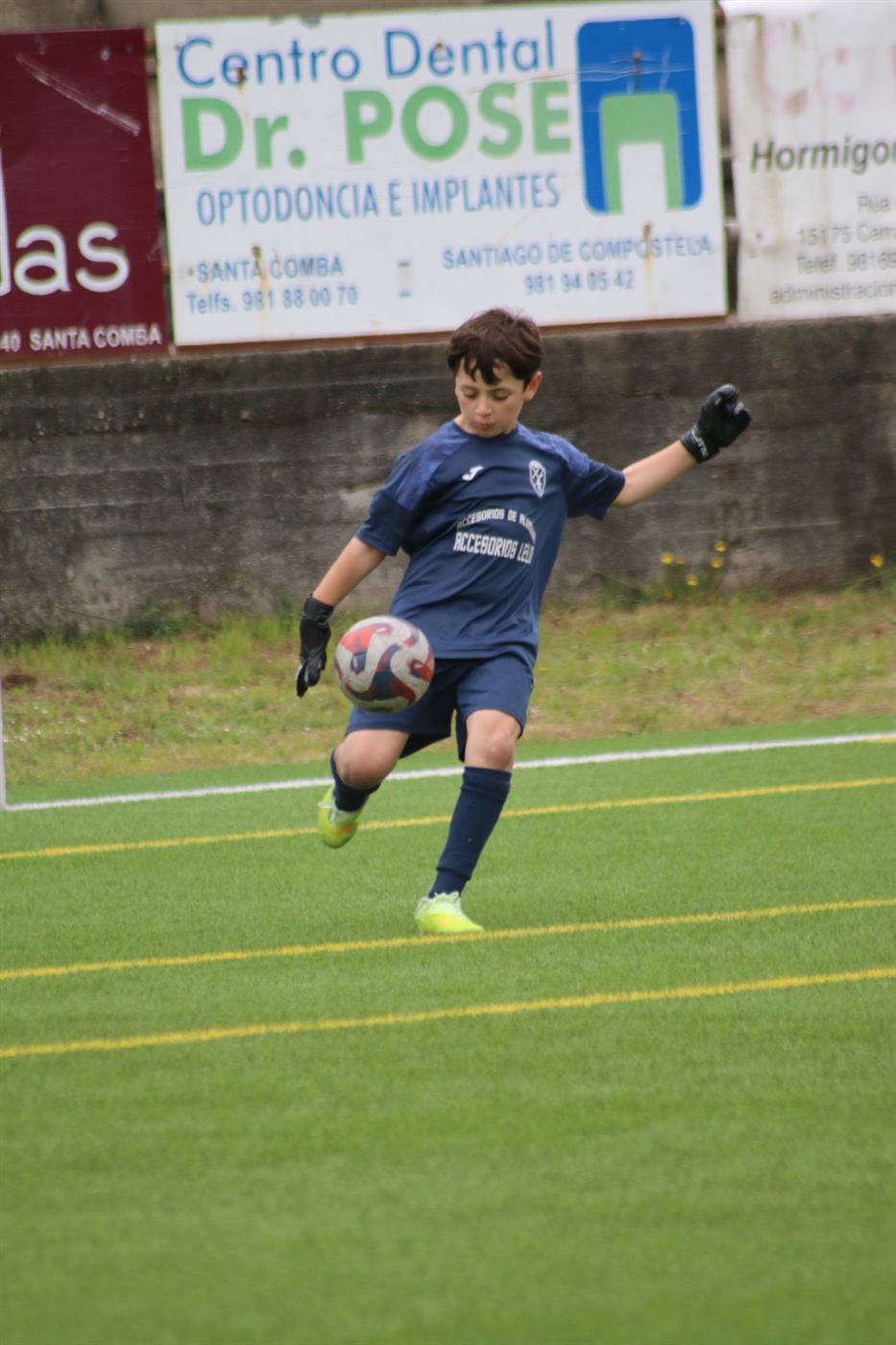 Acción de xogo na Xallas Cup 2026