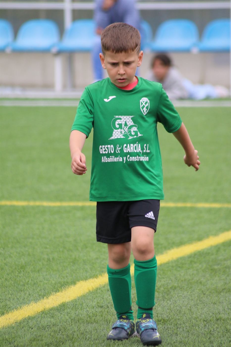 Acción de xogo na Xallas Cup 2026