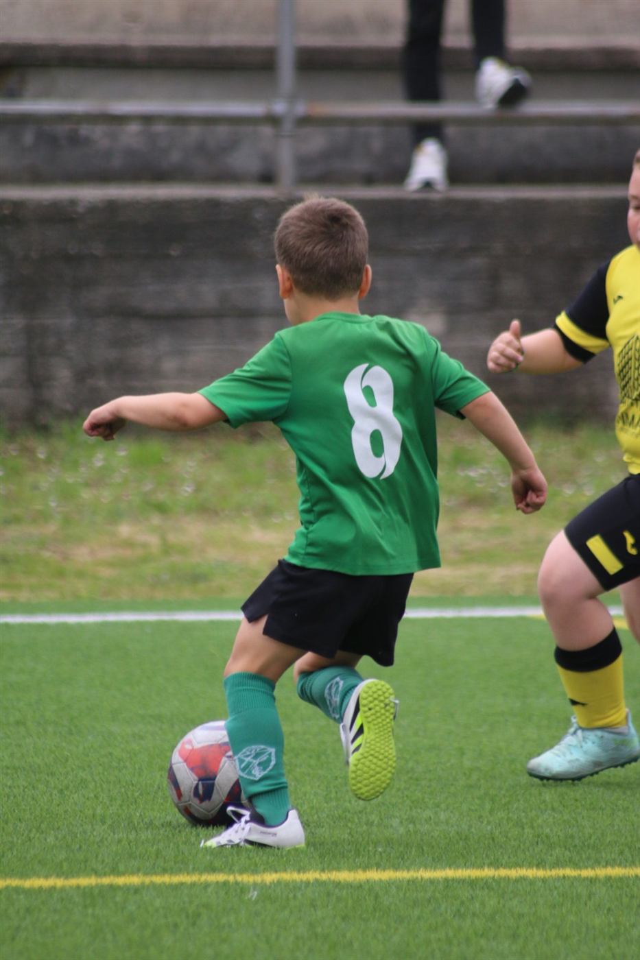 Acción de xogo na Xallas Cup 2026