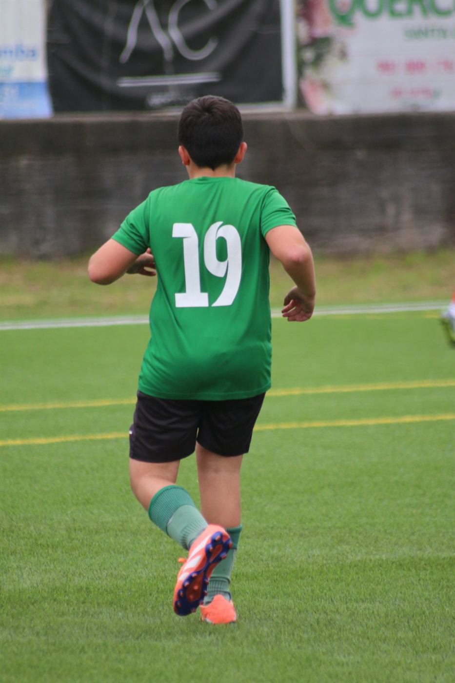 Acción de xogo na Xallas Cup 2026