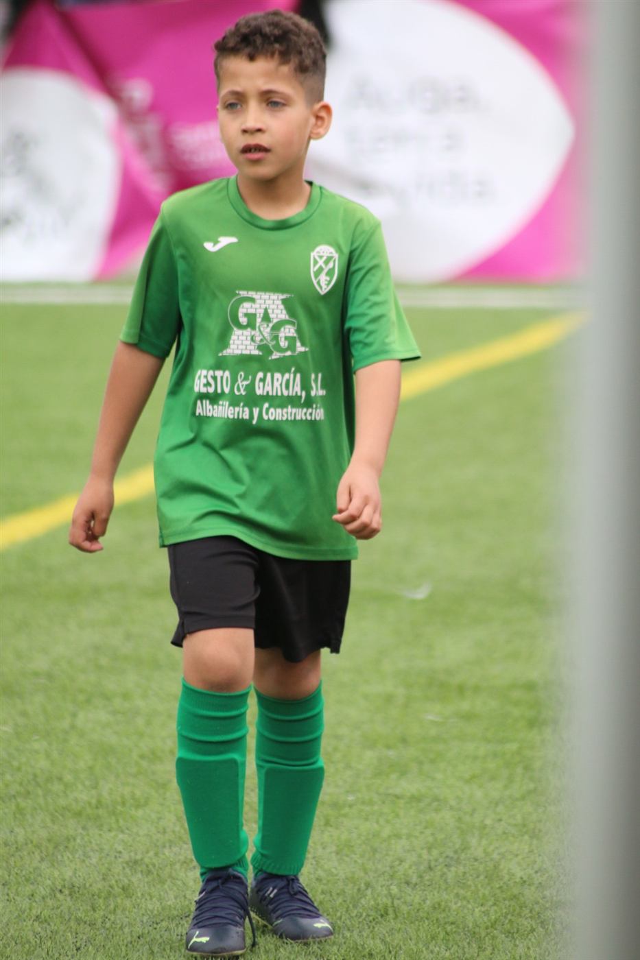 Acción de xogo na Xallas Cup 2026