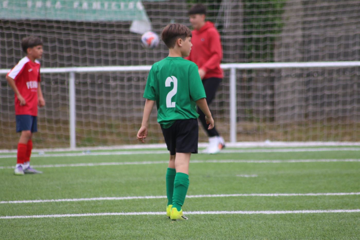 Acción de xogo na Xallas Cup 2026