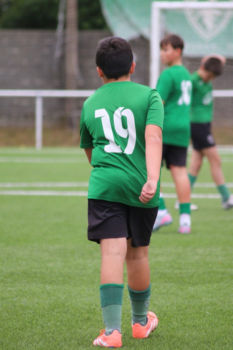 Acción de xogo na Xallas Cup 2026