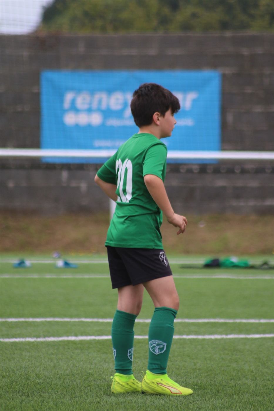 Acción de xogo na Xallas Cup 2026