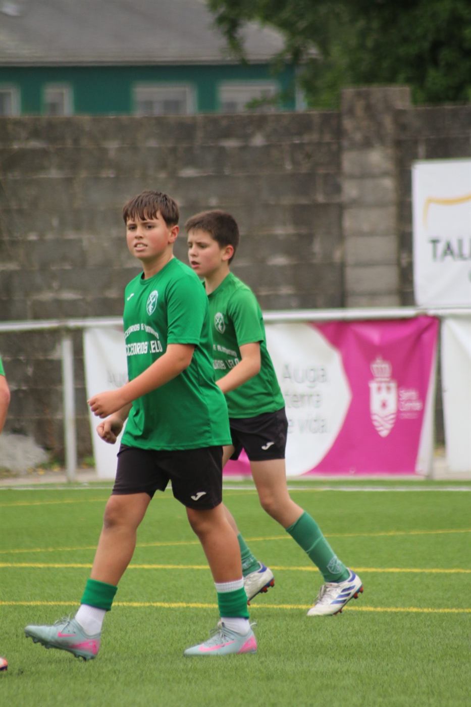 Acción de xogo na Xallas Cup 2026