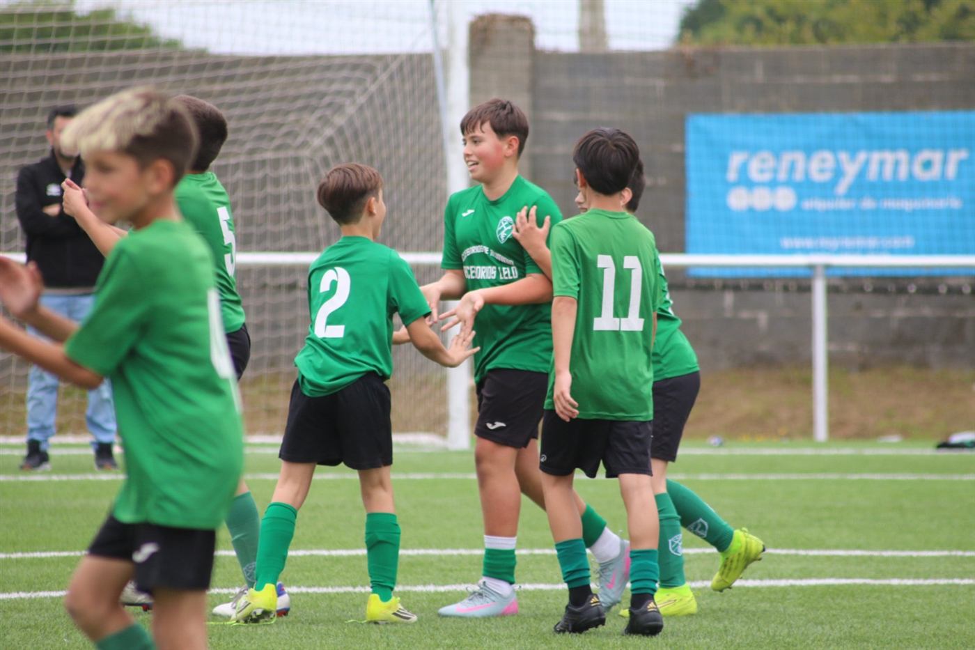 Acción de xogo na Xallas Cup 2026