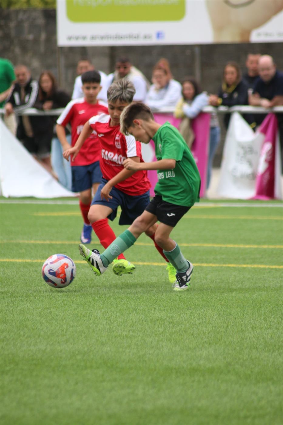 Acción de xogo na Xallas Cup 2026