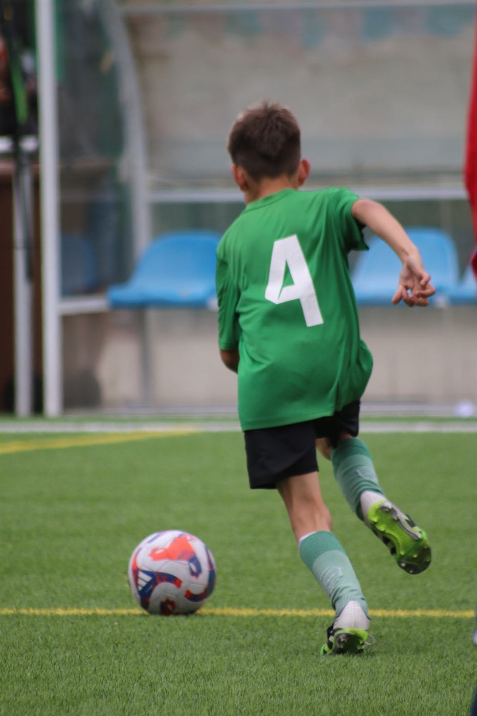 Acción de xogo na Xallas Cup 2026
