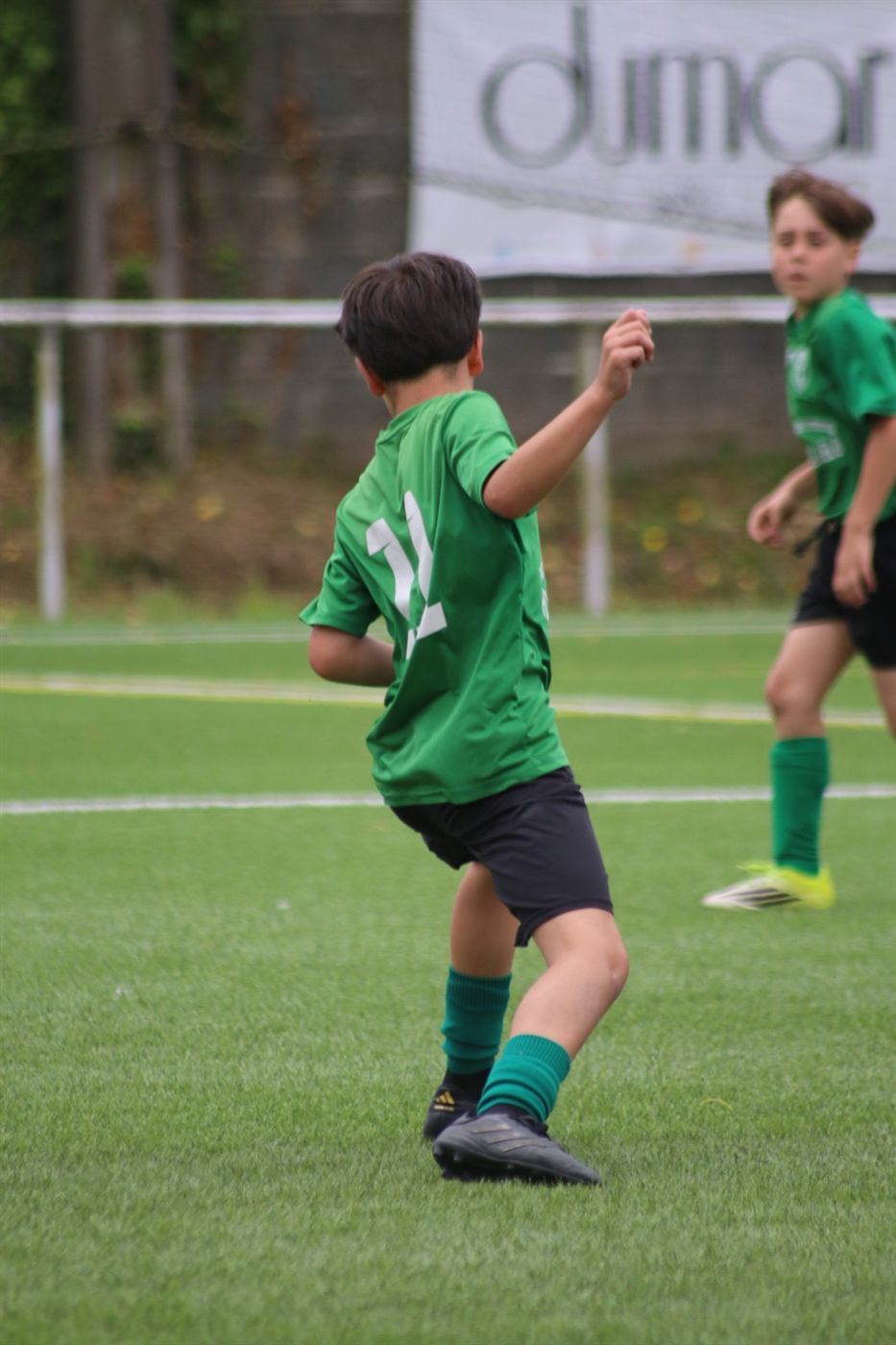 Acción de xogo na Xallas Cup 2026