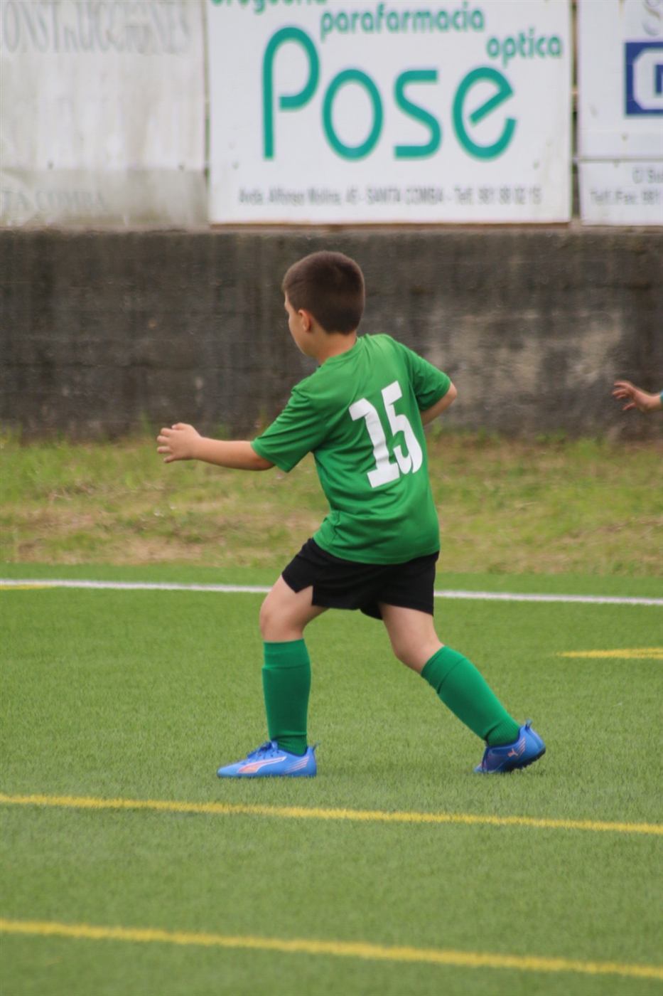 Acción de xogo na Xallas Cup 2026