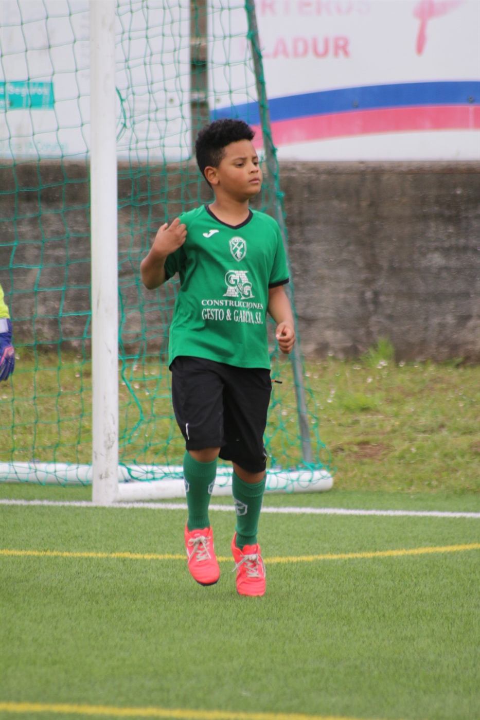 Acción de xogo na Xallas Cup 2026
