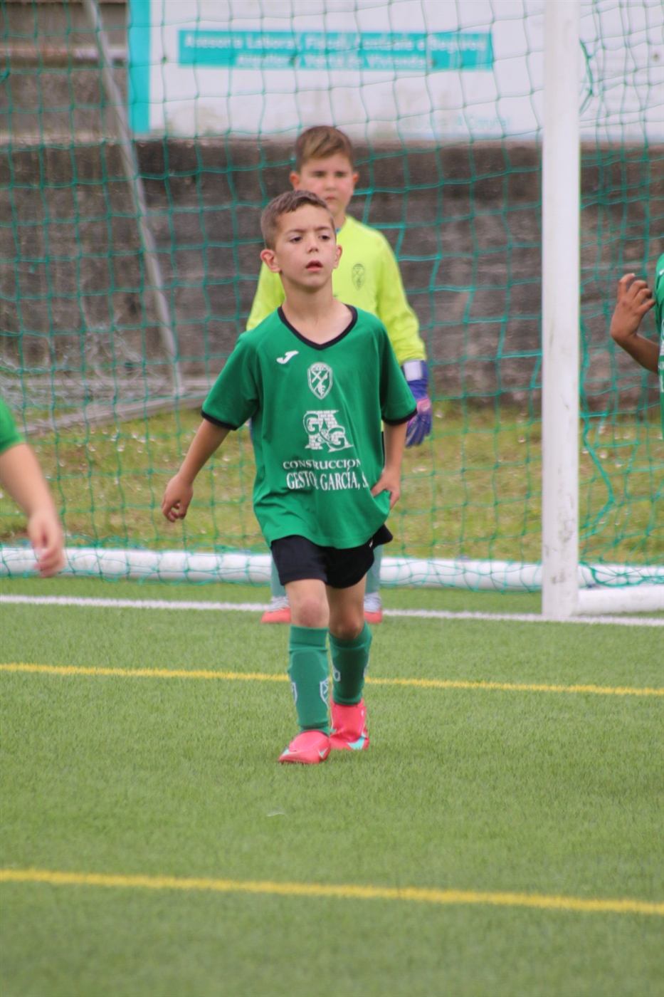 Acción de xogo na Xallas Cup 2026