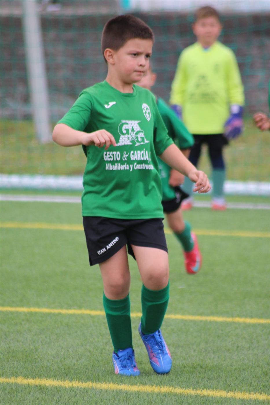 Acción de xogo na Xallas Cup 2026