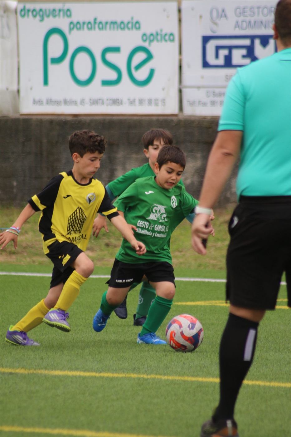 Acción de xogo na Xallas Cup 2026