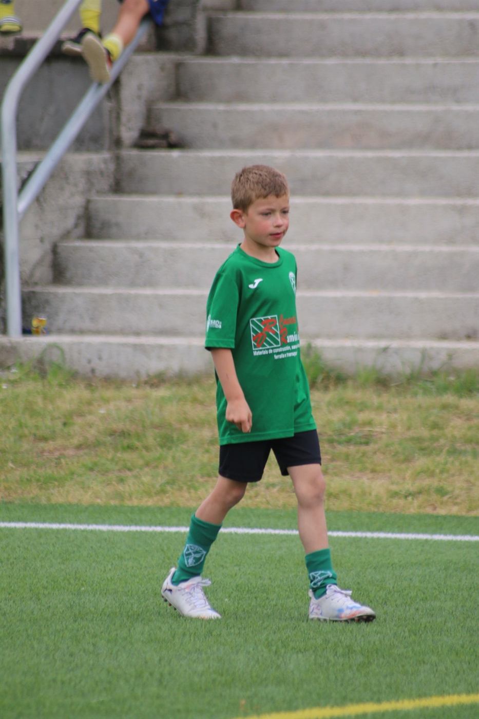 Acción de xogo na Xallas Cup 2026