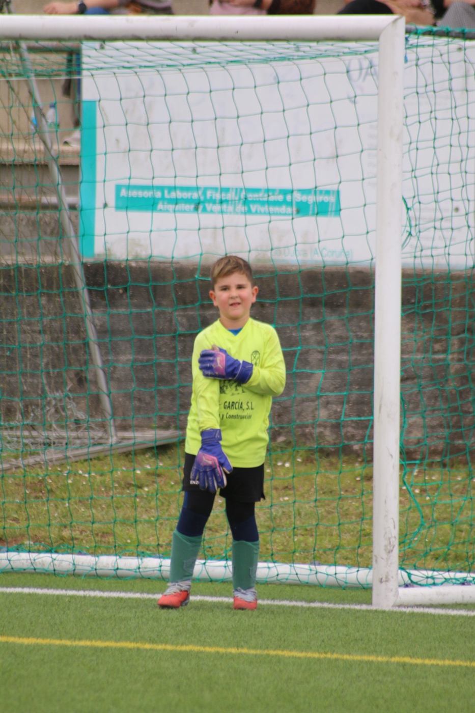 Acción de xogo na Xallas Cup 2026