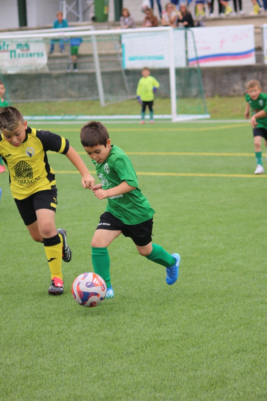 Acción de xogo na Xallas Cup 2026
