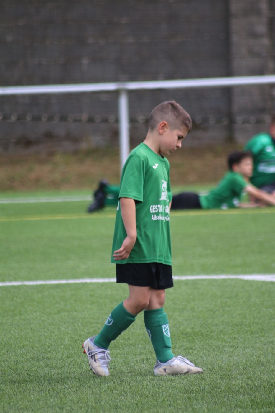 Acción de xogo na Xallas Cup 2026