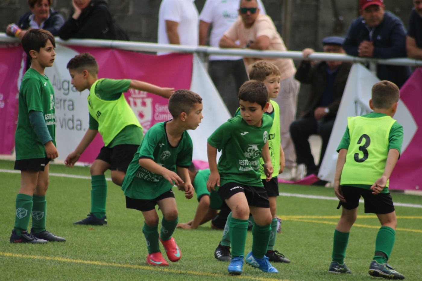 Acción de xogo na Xallas Cup 2026