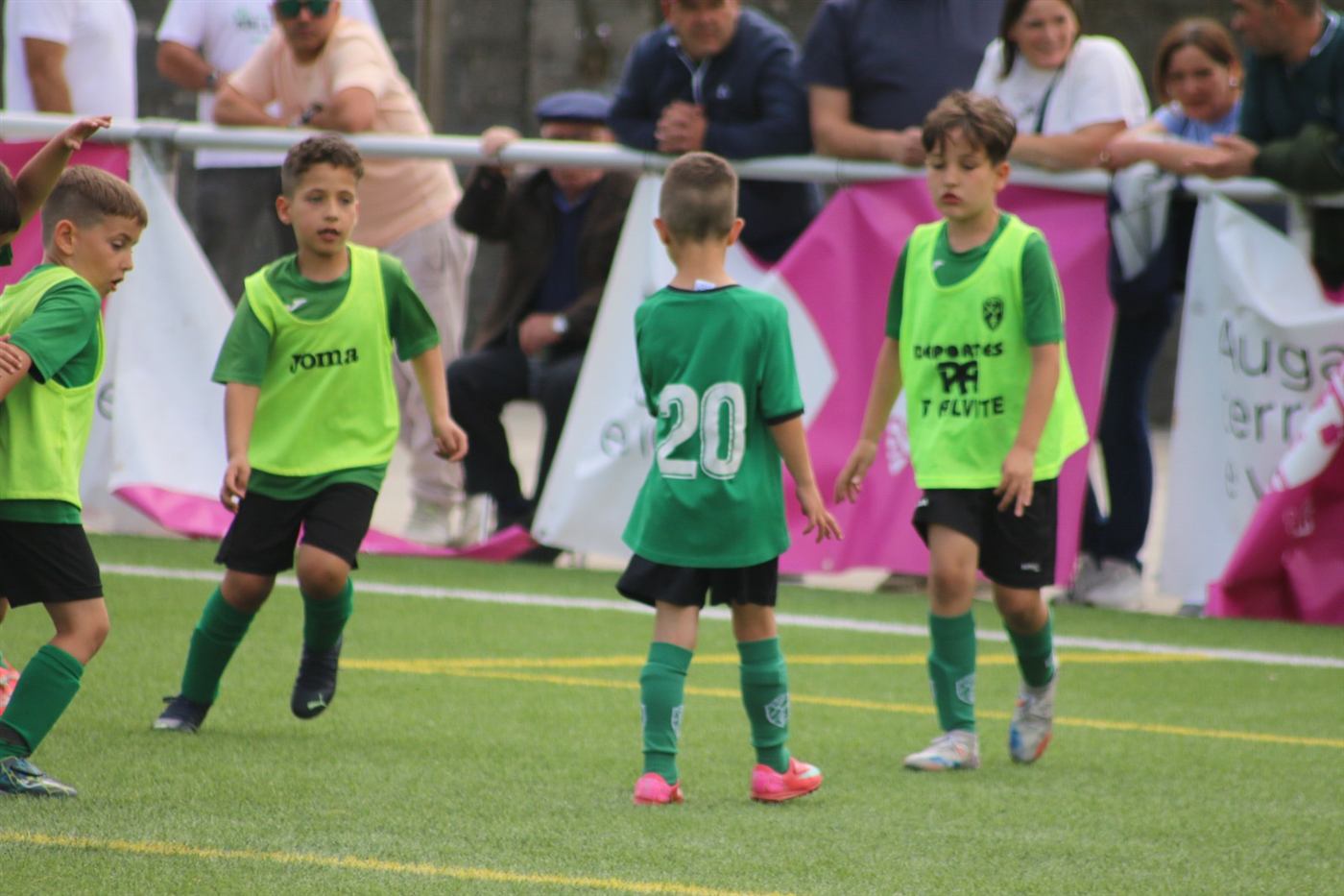 Acción de xogo na Xallas Cup 2026
