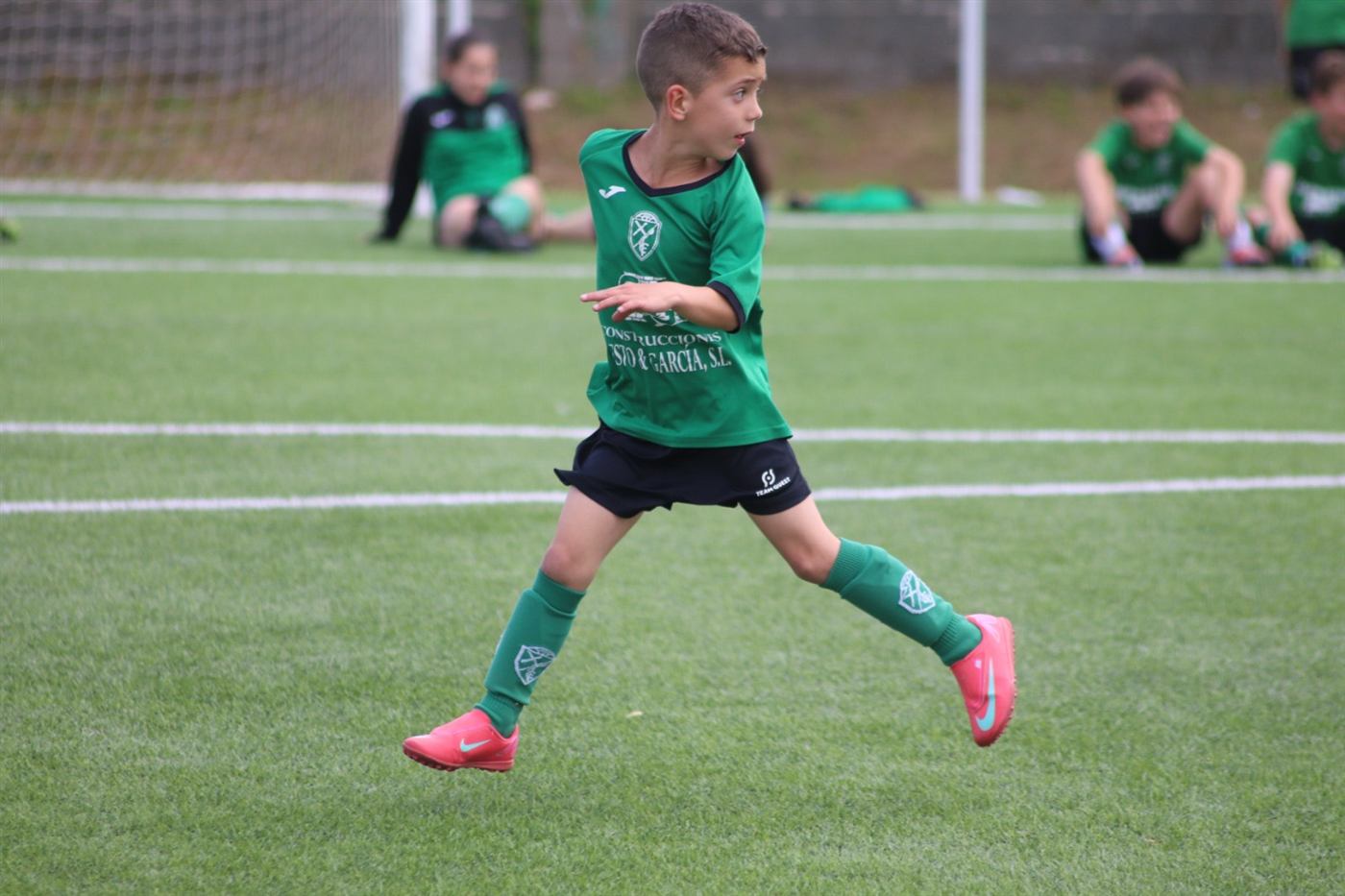 Acción de xogo na Xallas Cup 2026