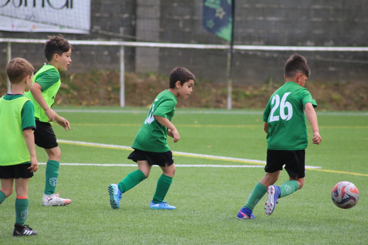 Acción de xogo na Xallas Cup 2026
