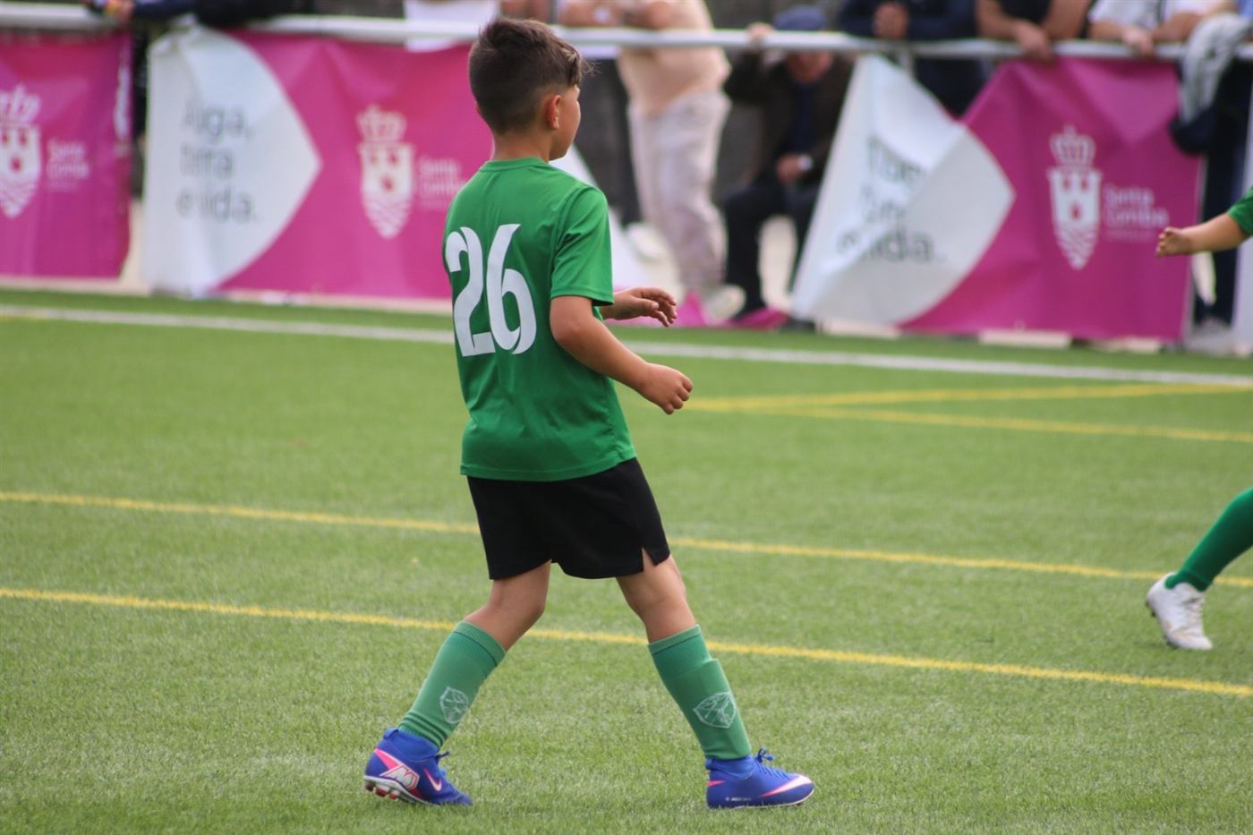 Acción de xogo na Xallas Cup 2026