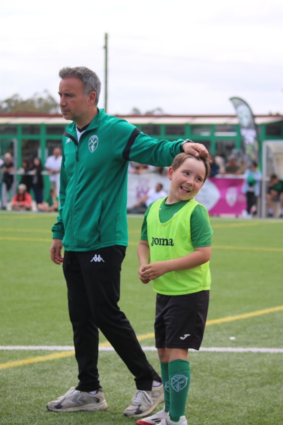 Acción de xogo na Xallas Cup 2026