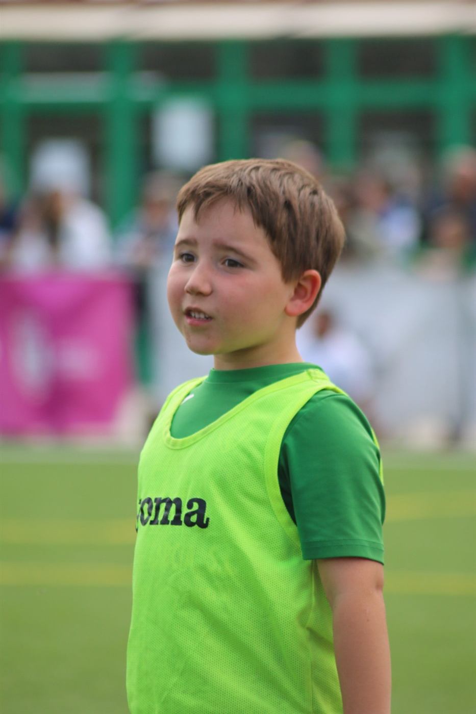 Acción de xogo na Xallas Cup 2026