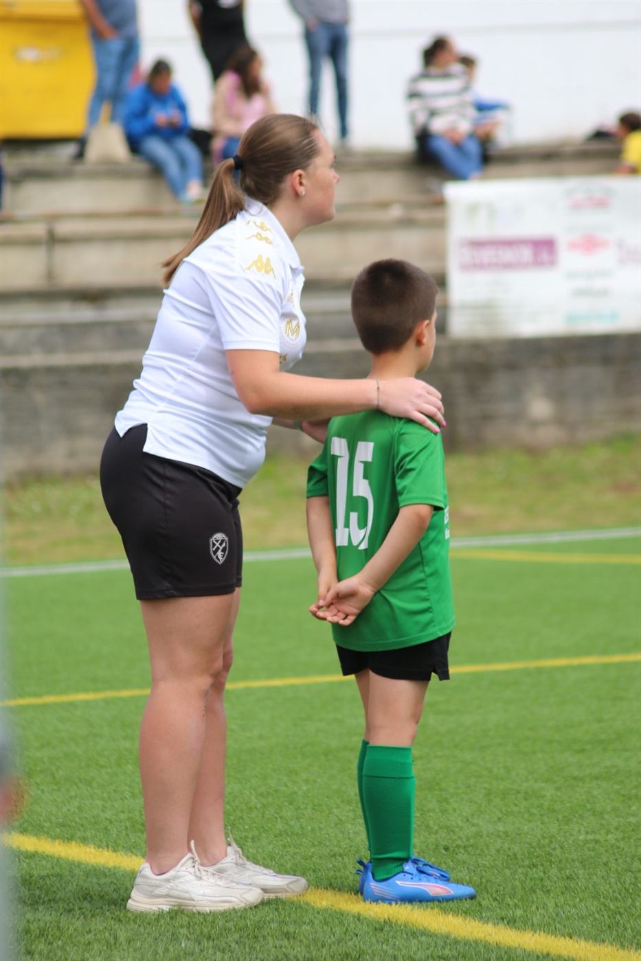 Acción de xogo na Xallas Cup 2026