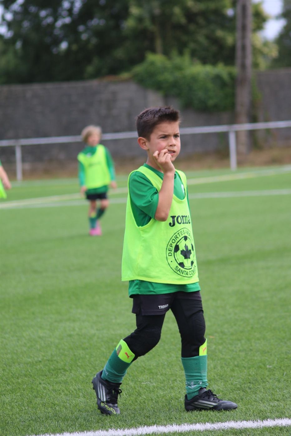 Acción de xogo na Xallas Cup 2026