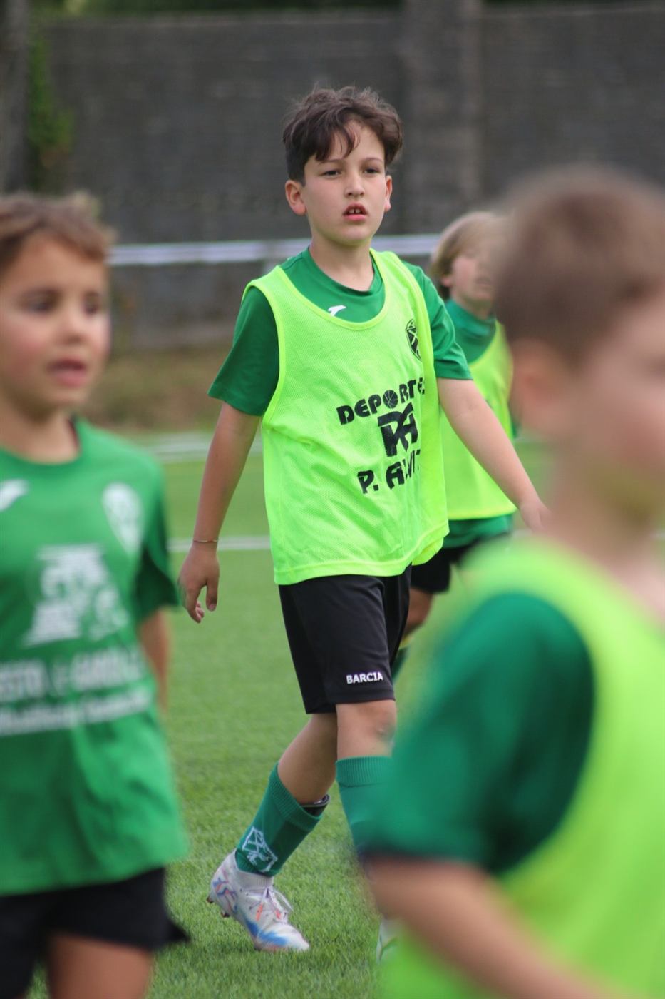 Acción de xogo na Xallas Cup 2026