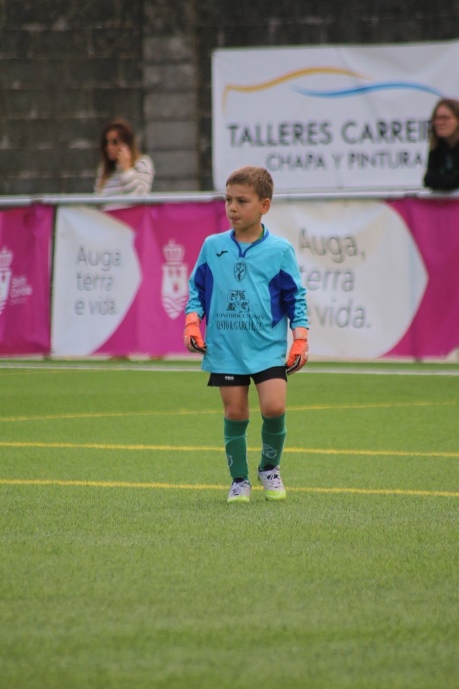 Acción de xogo na Xallas Cup 2026
