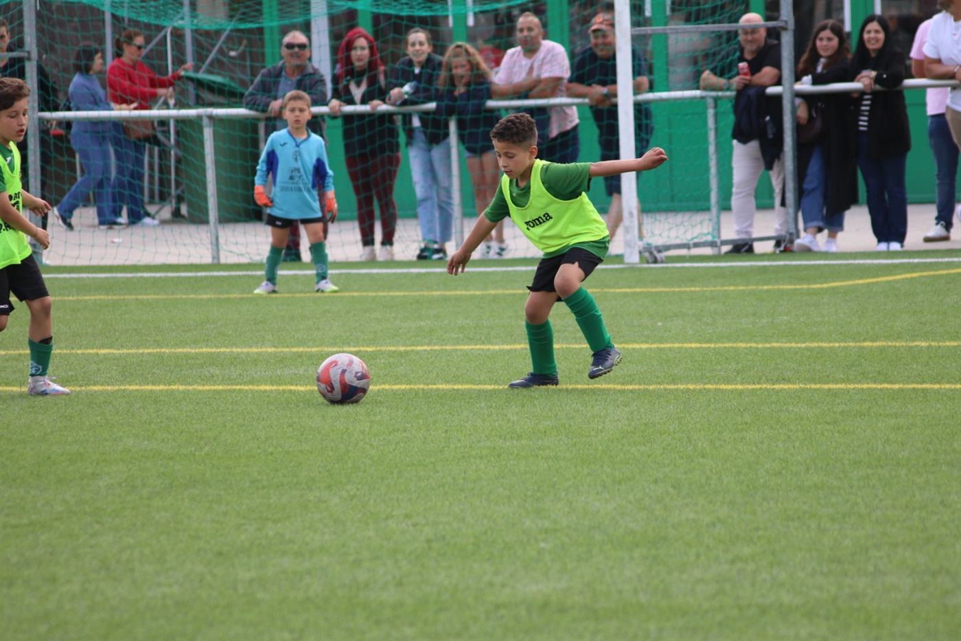 Acción de xogo na Xallas Cup 2026