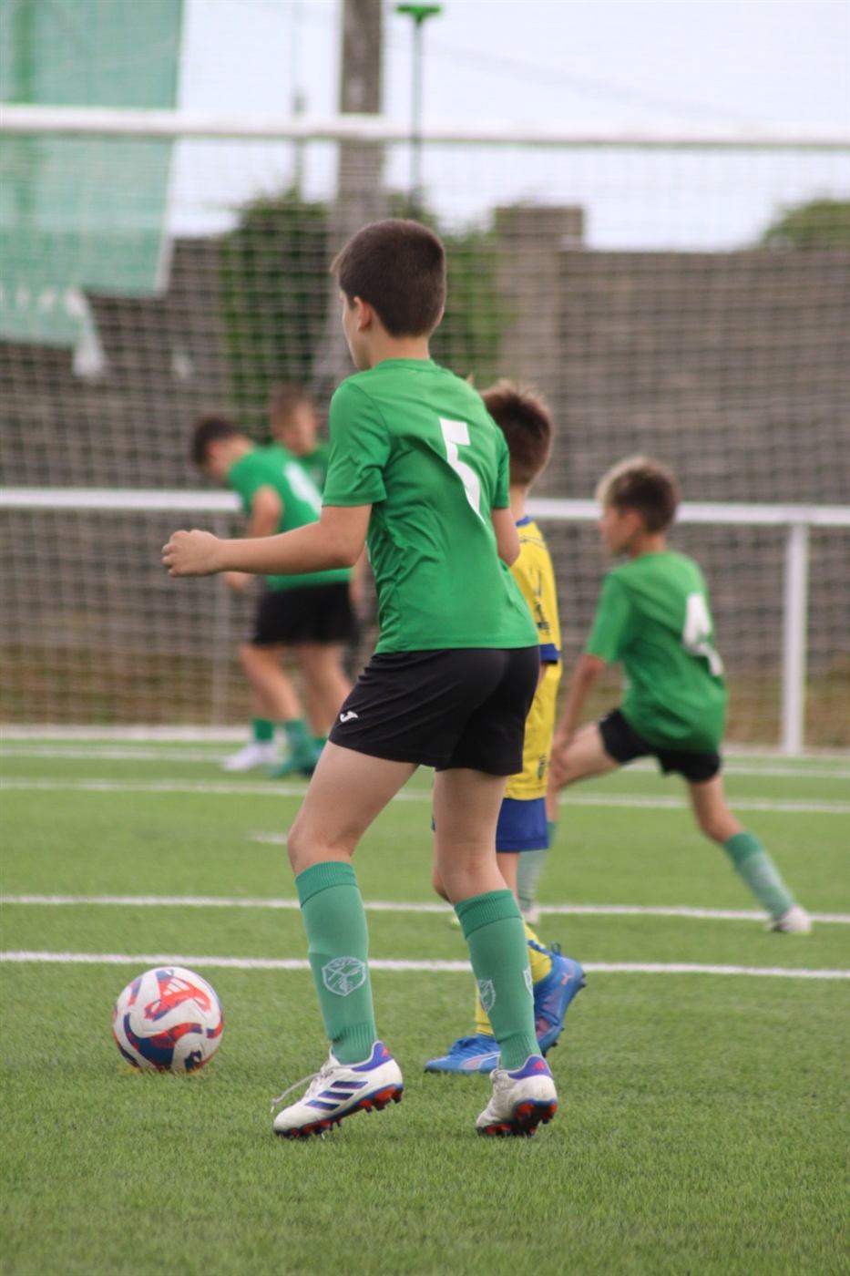 Acción de xogo na Xallas Cup 2026