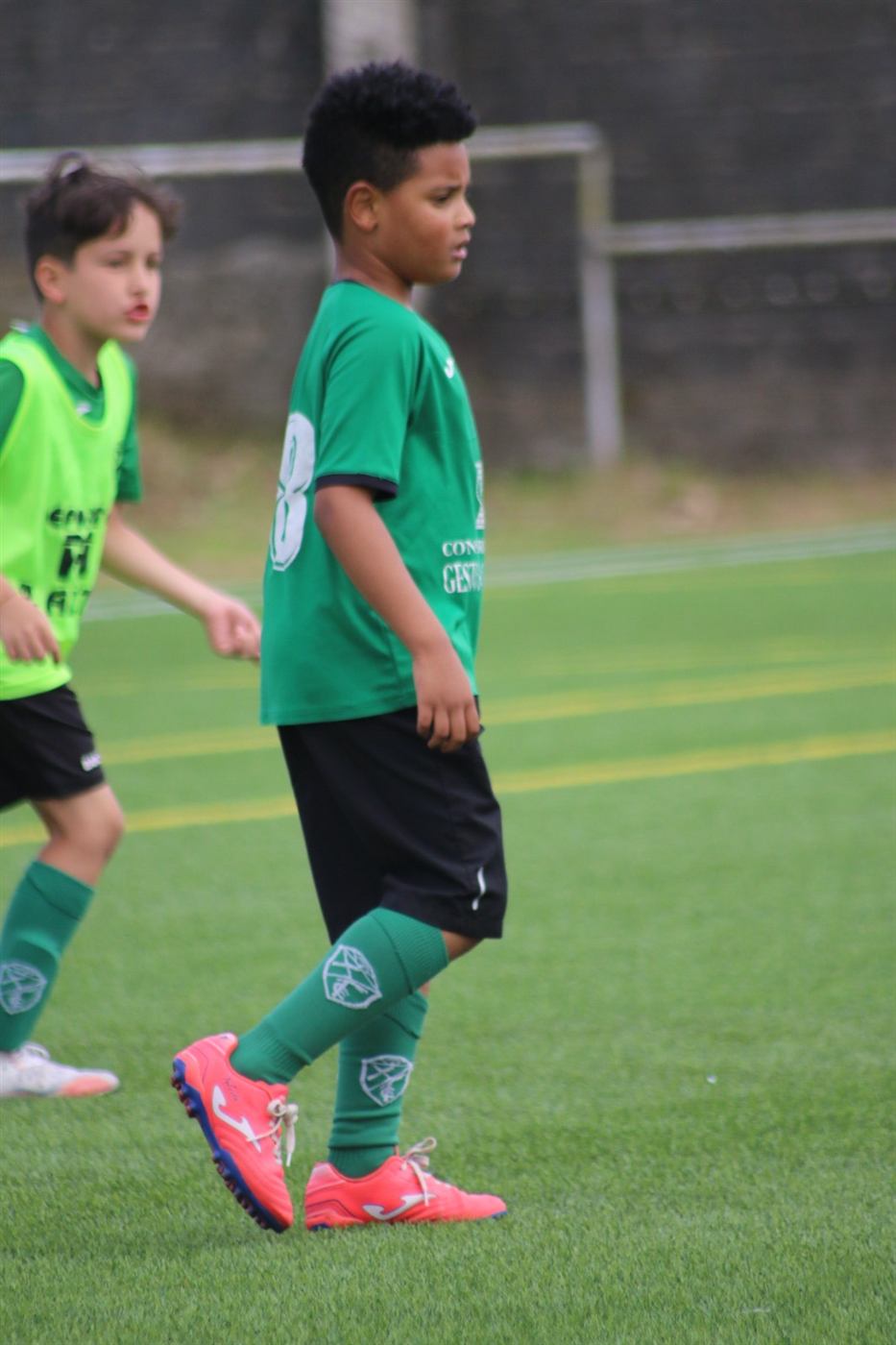 Acción de xogo na Xallas Cup 2026