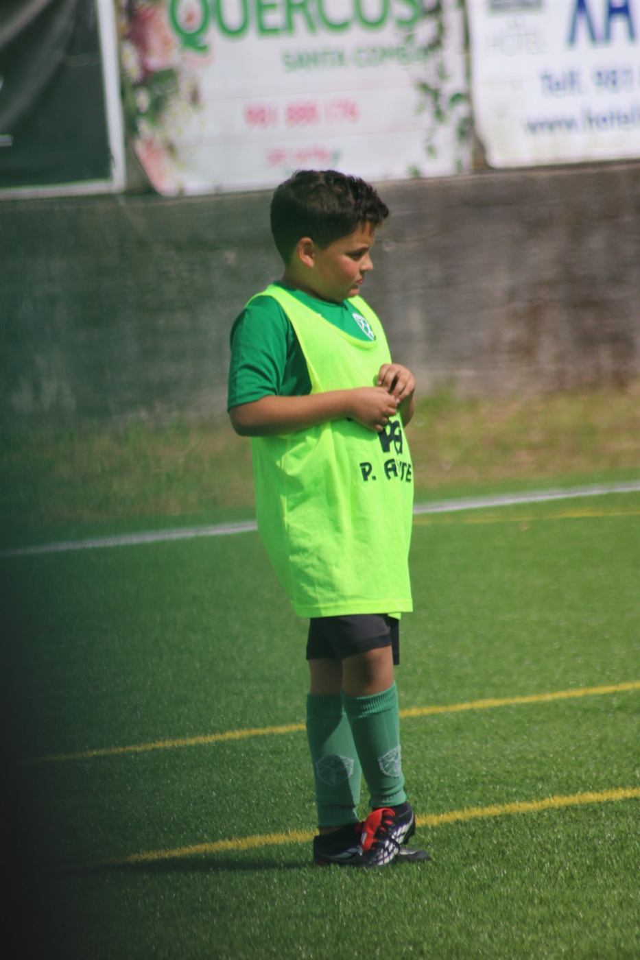 Acción de xogo na Xallas Cup 2026