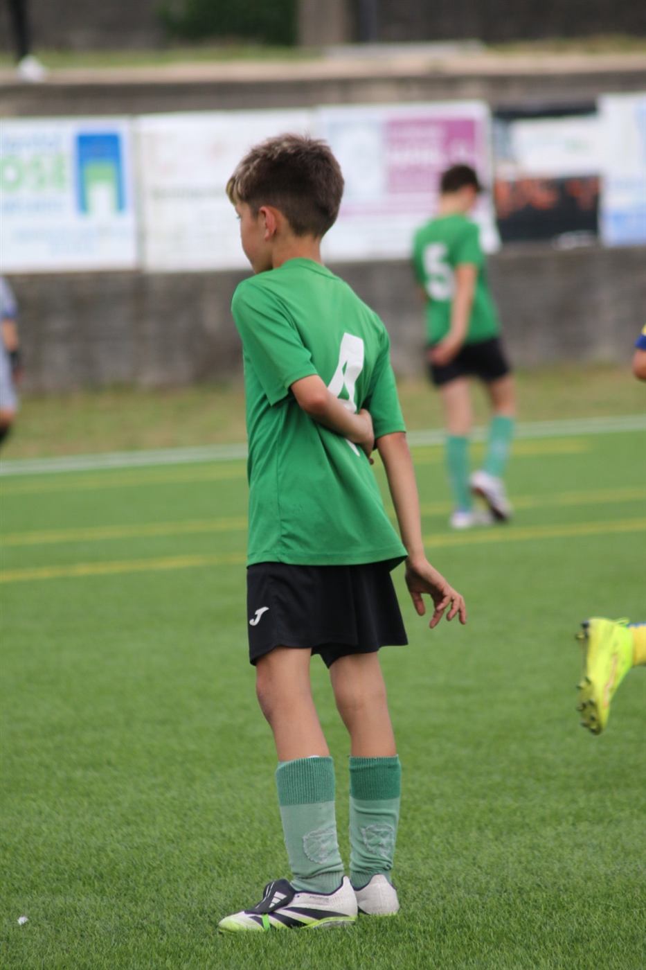 Acción de xogo na Xallas Cup 2026