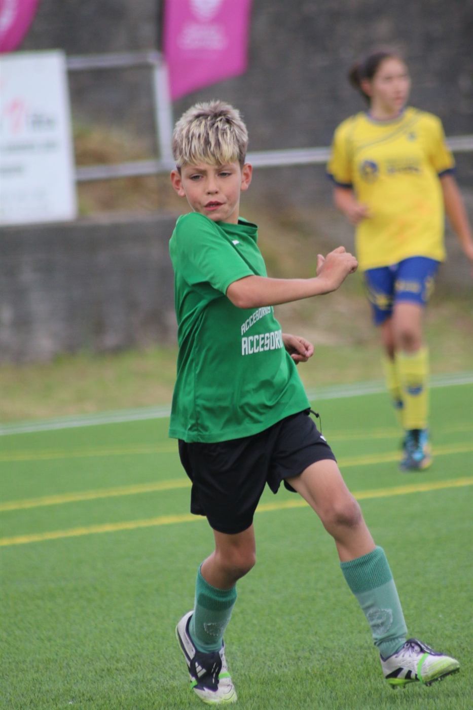 Acción de xogo na Xallas Cup 2026