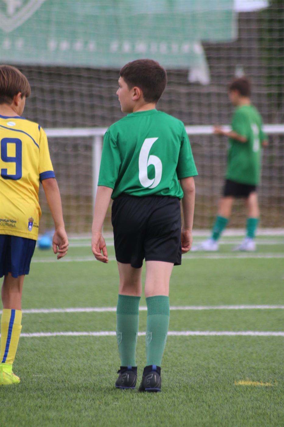 Acción de xogo na Xallas Cup 2026