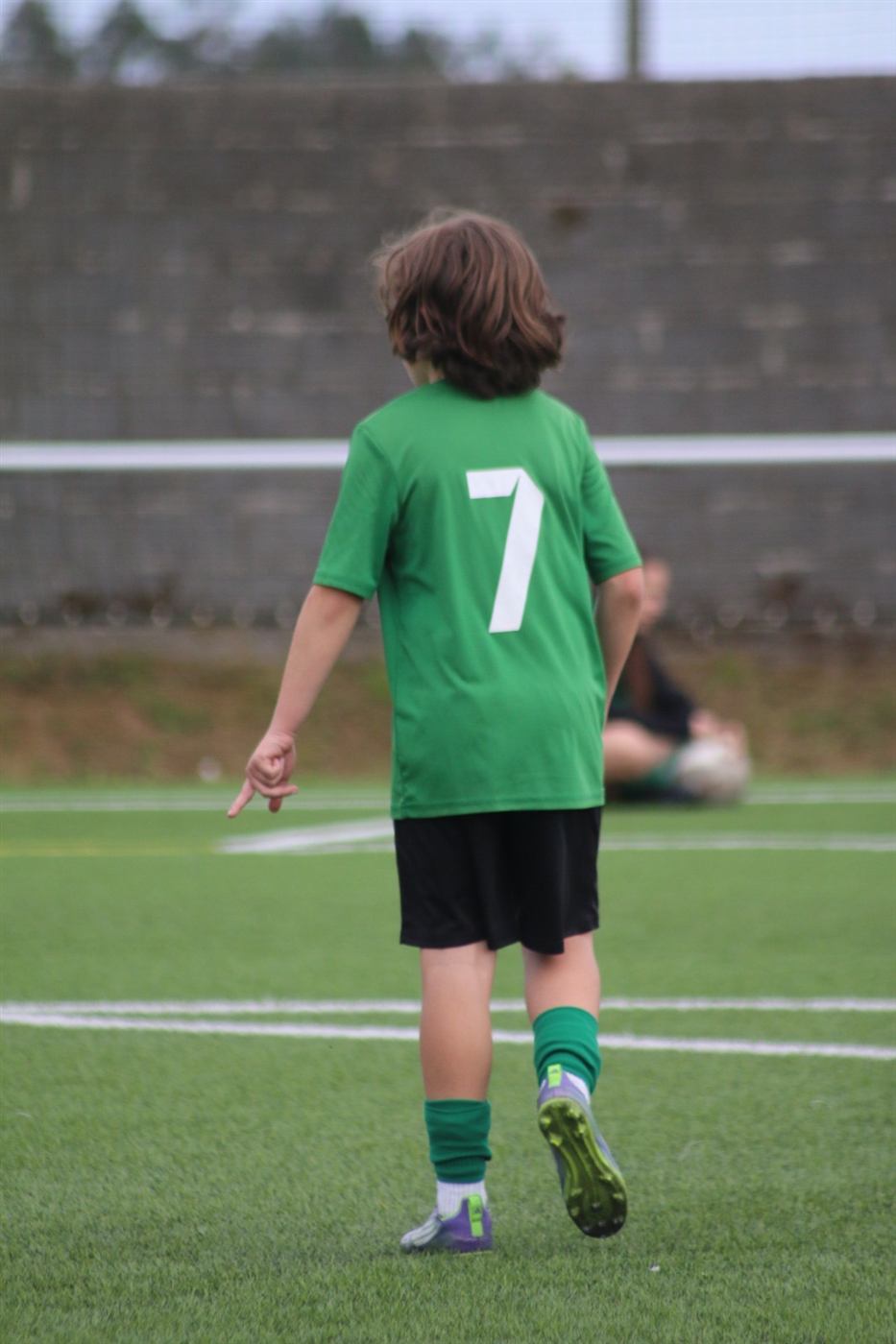 Acción de xogo na Xallas Cup 2026