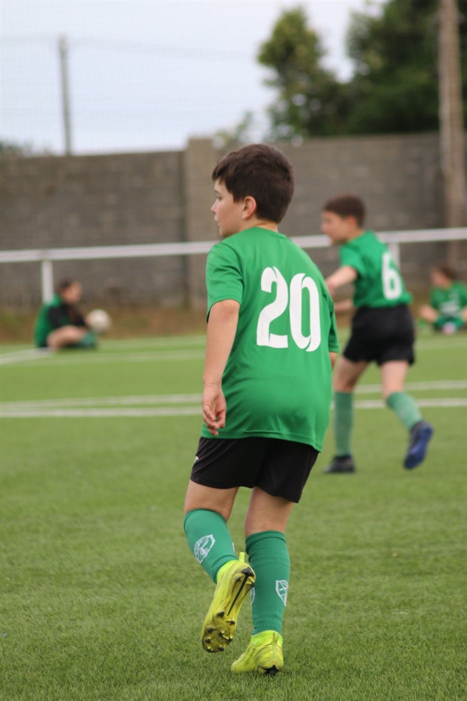 Acción de xogo na Xallas Cup 2026