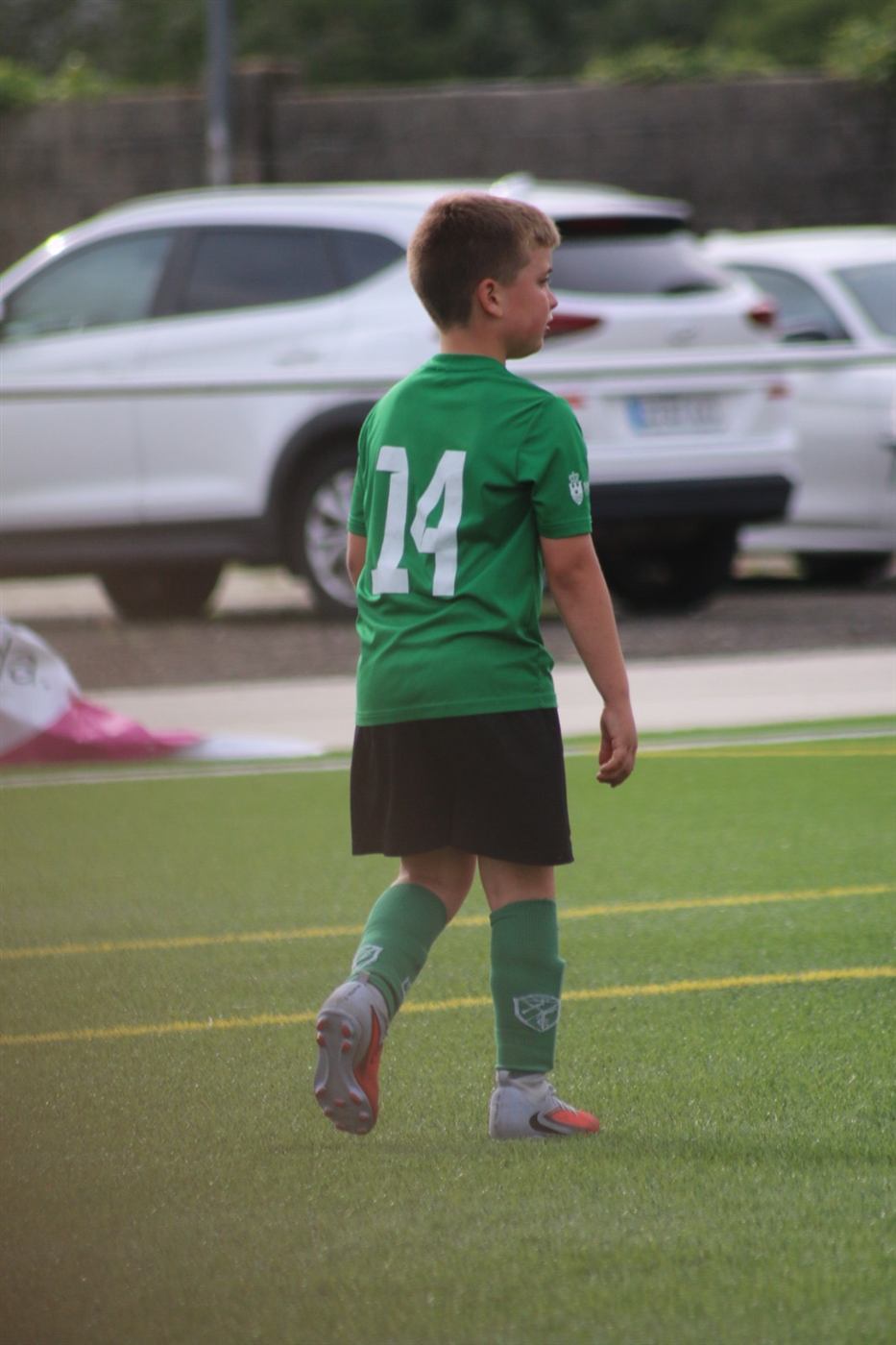Acción de xogo na Xallas Cup 2026