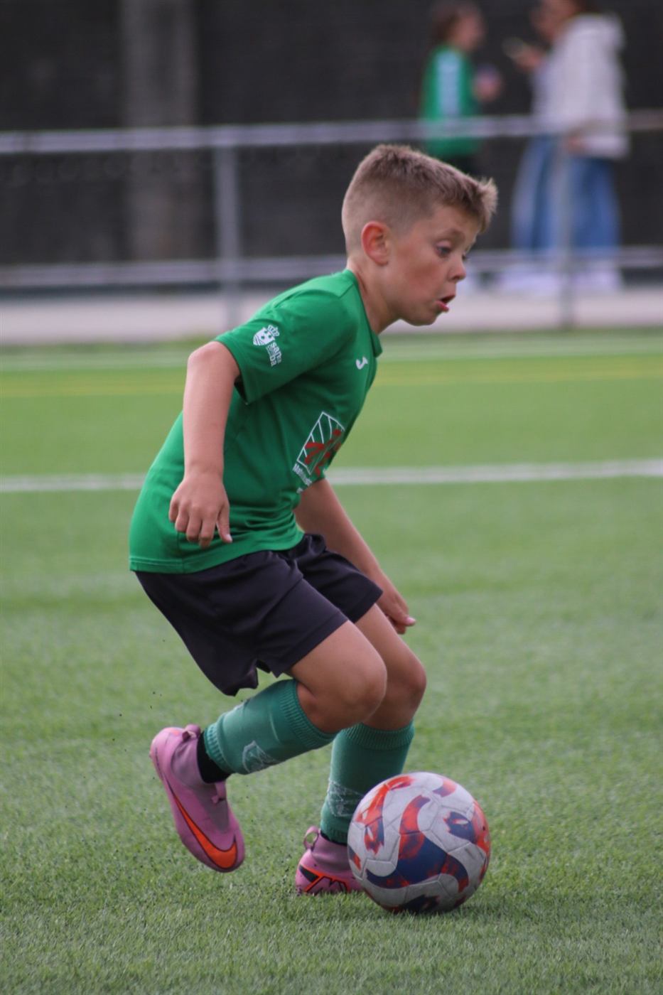 Acción de xogo na Xallas Cup 2026