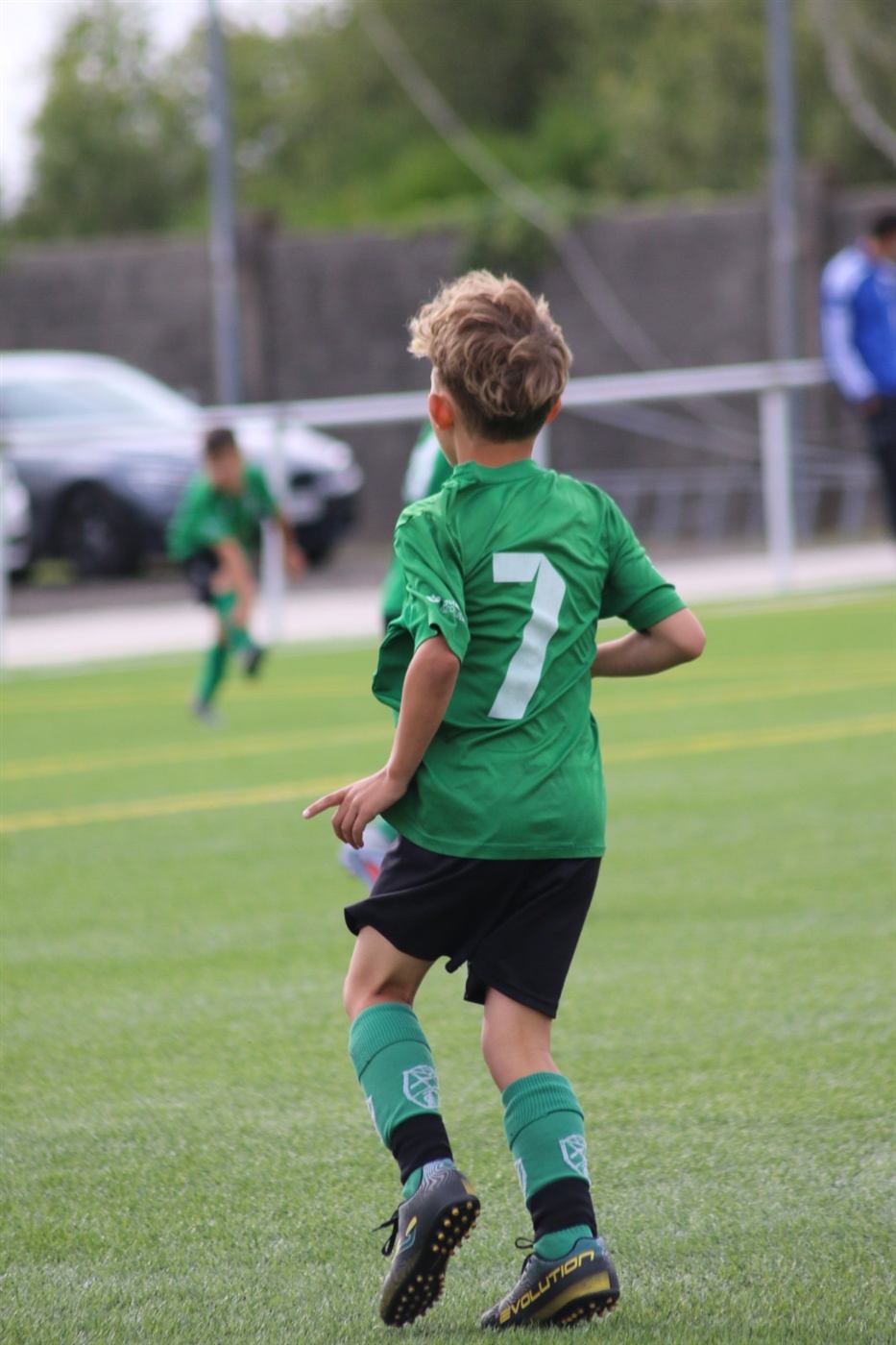 Acción de xogo na Xallas Cup 2026