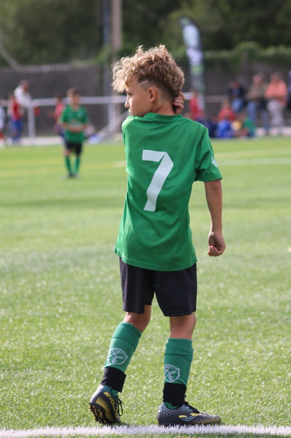 Acción de xogo na Xallas Cup 2026